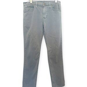 Joe’s Jeans The Brixton Kinetic Light Blue Soft Pants Size 33
